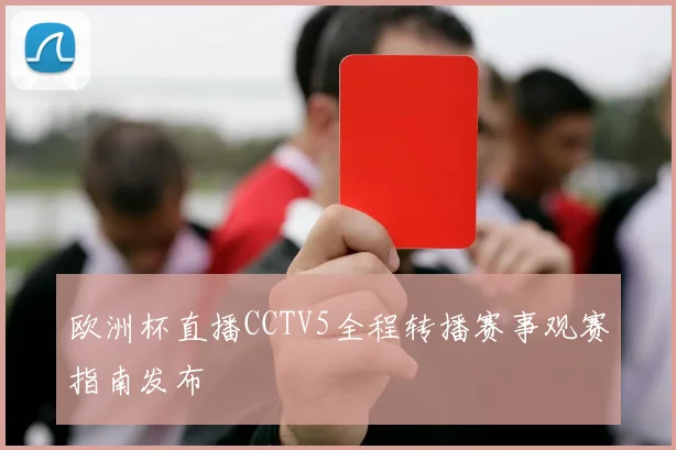 欧洲杯直播CCTV5全程转播赛事观赛指南发布