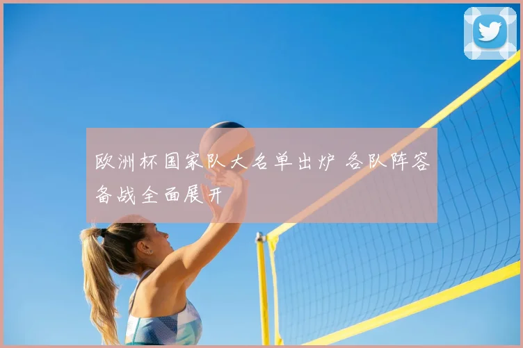 欧洲杯国家队大名单出炉 各队阵容备战全面展开