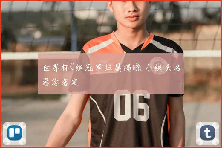 世界杯C组冠军归属揭晓 小组头名悬念落定